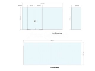 Uxbridge College (Uxbridge, London): Toughened Glass Corner Room With Angled Section