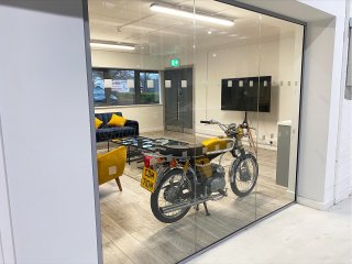 V Group International (Milton Keynes, Buckinghamshire): Glass Office Space Installation