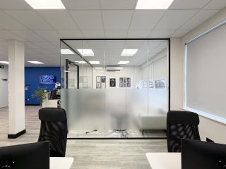 VPC Accountants (Harrow, Greater London): Acoustic Glass Corner Offices