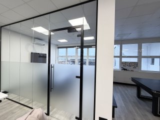 VPC Accountants (Harrow, Greater London): Acoustic Glass Corner Offices