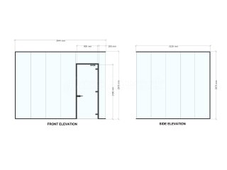 VPC Accountants (Harrow, Greater London): Acoustic Glass Corner Offices