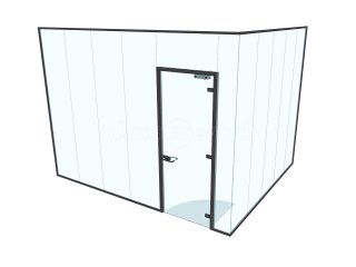 VPC Accountants (Harrow, Greater London): Acoustic Glass Corner Offices