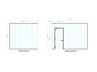 VPC Accountants (Harrow, Greater London): Acoustic Glass Corner Offices