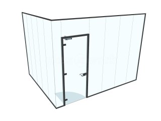 VPC Accountants (Harrow, Greater London): Acoustic Glass Corner Offices