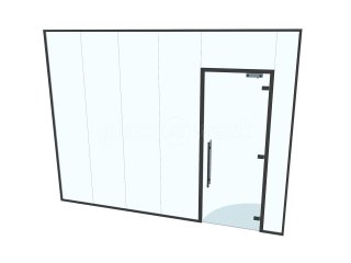 VPC Accountants (Harrow, Greater London): Acoustic Glass Corner Offices