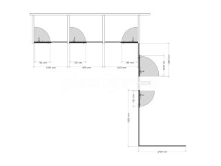 Valley Projects (Fernhurst, Surrey): Glass Office Fit-Out Using Toughened Glazing