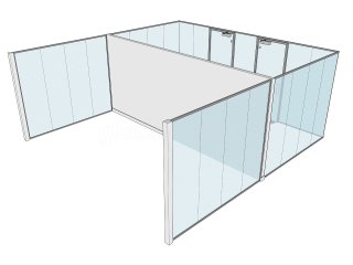 Vanstone Building & Consultancy (Ross-on-Wye, Herefordshire): Glass Meeting Room Using Acoustic Laminated Glazing