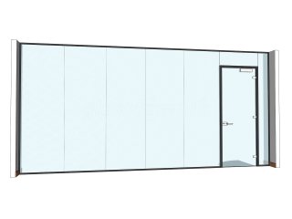 Virtue Ltd (Northampton, Northamptonshire): Counter Top Glass Screens and Office Partitions