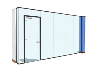 Virtue Ltd (Northampton, Northamptonshire): Counter Top Glass Screens and Office Partitions