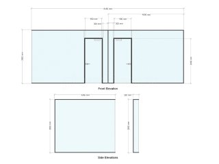 Virtue Decorating Ltd (Banbury, Oxfordshire): Acoustic Glass Office Partitions With Installation