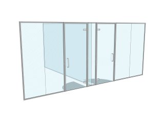 WPS United Kingdom (Swindon, Wiltshire): Glass Office Installation Using Acoustic Laminated Glazing