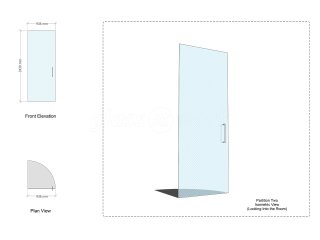 Wall & Macnab Ltd (Liverpool, Merseyside): Frameless Glass Office Doors