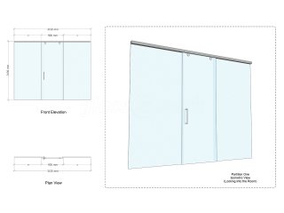 Wall & Macnab Ltd (Liverpool, Merseyside): Frameless Glass Office Doors