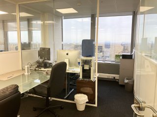 RC International (Potters Bar, Hertfordshire): Glass Office Screen
