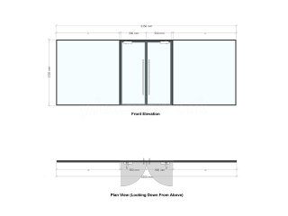 Welwyn Homes Ltd (Stevenage, Hertfordshire): Double Glazed Glass Office Partitions and Doors