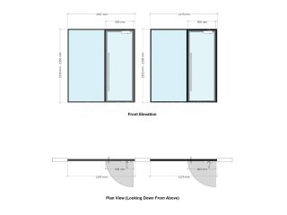 Welwyn Homes Ltd (Stevenage, Hertfordshire): Double Glazed Glass Office Partitions and Doors