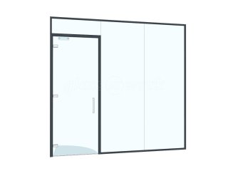 Westfield Properties  (Lymington, Hampshire): Frameless Glass Office Fitout