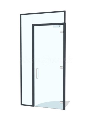 Westfield Properties  (Lymington, Hampshire): Frameless Glass Office Fitout