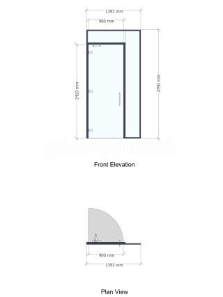 Westfield Properties  (Lymington, Hampshire): Frameless Glass Office Fitout