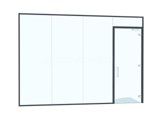 Westfield Properties  (Lymington, Hampshire): Frameless Glass Office Fitout