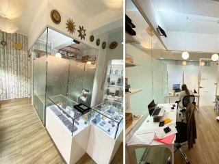 Wilde Jewellery (Hitchin, Hertfordshire): Retail Shop Glass Room