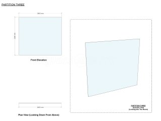 Willie Wastle's Bar (Ayr, Scotland): Toughened Glass Frameless Partition and Door