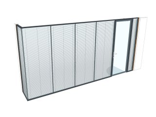 Wingnut Utilities (Chorley, Lancashire): Acoustic Double Glazed Glass Partitioning With Blinds