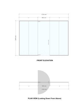 Wordcomm (Kingston upon Thames, Surrey): Frameless Glass Office Partition