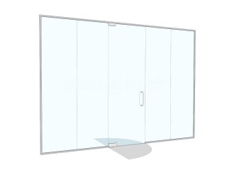 Wordcomm (Kingston upon Thames, Surrey): Frameless Glass Office Partition