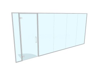 Worldwide Projects and Events (Oldbury, West Midlands): Acoustic Partition Glass Meeting Room