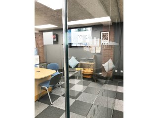 Rescom Ltd (Worsley, Manchester): Acoustic Glass Corner Office