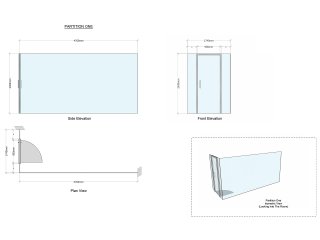 Rescom Ltd (Worsley, Manchester): Acoustic Glass Corner Office