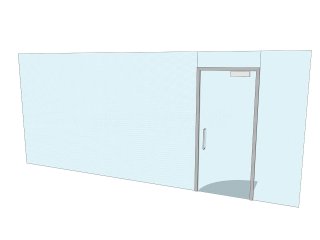 Yellow Power Ltd (Stone, Staffordshire): Office Acoustic Glass Screen Partition with Soundproofing