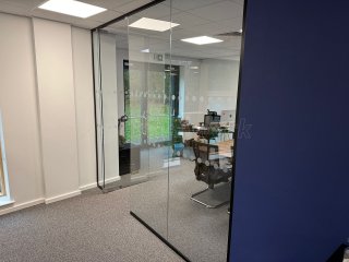 Your Cargo Contact (Colchester, Essex): Frameless Glass Office Wall and Door
