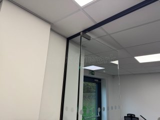 Your Cargo Contact (Colchester, Essex): Frameless Glass Office Wall and Door