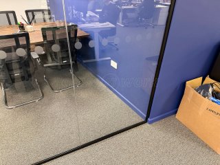Your Cargo Contact (Colchester, Essex): Frameless Glass Office Wall and Door