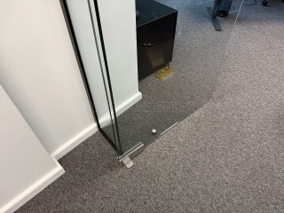 Your Cargo Contact (Colchester, Essex): Frameless Glass Office Wall and Door