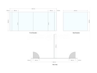 Zicam Electrical Group Ltd (Bromsgrove, Worcestershire): Interior Glass Office Partitions