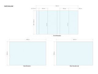 Zone Cee (Kings Heath, Birmingham): Glass Office Partitions
