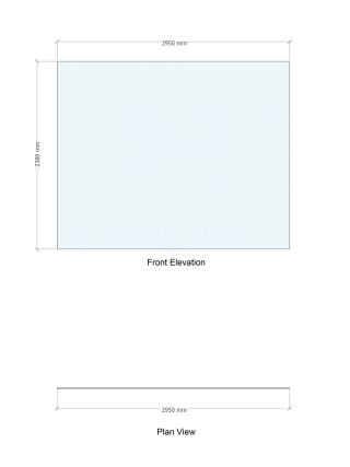 Zone Cee (Southam, Warwickshire): Acoustic Glass Room Divider