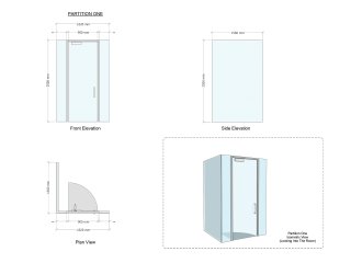 ABR Projects Ltd (Chesterfield, Derbyshire): Glazed Walls & Corner Room in Double Glazed Acoustic & Toughened Glass
