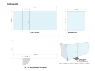 Agency UK (Bath, Somerset): Corner Room and Glazed Office Wall