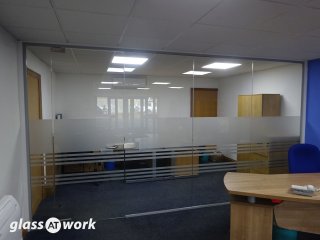 Airkool Contracts Ltd (Holderness, Kingston upon Hull): Single Glazed Partitioning