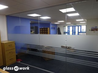 Airkool Contracts Ltd (Holderness, Kingston upon Hull): Single Glazed Partitioning