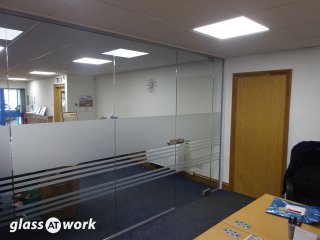 Airkool Contracts Ltd (Holderness, Kingston upon Hull): Single Glazed Partitioning