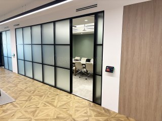 Ansor (Knightsbridge, London): Double Glazed Acoustic T-Bar