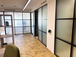 Ansor (Knightsbridge, London): Double Glazed Acoustic T-Bar