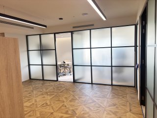 Ansor (Knightsbridge, London): Double Glazed Acoustic T-Bar