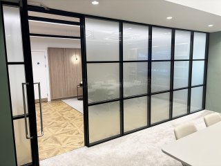 Ansor (Knightsbridge, London): Double Glazed Acoustic T-Bar