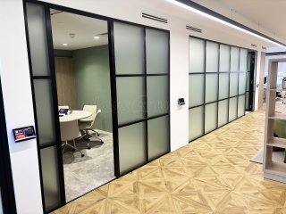 Ansor (Knightsbridge, London): Double Glazed Acoustic T-Bar